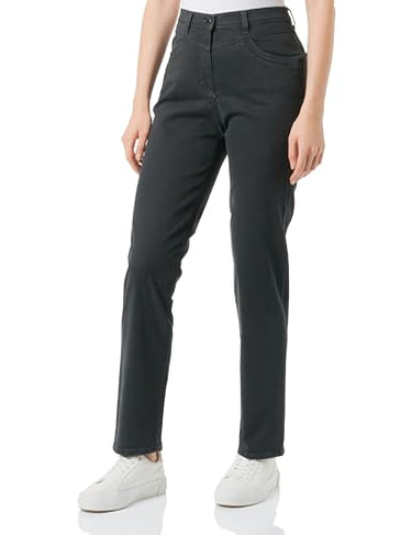 Raphaela by Brax Laura New Cody Winter Cotton, Anthra, 31W / 32 im Sale